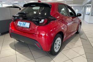 Mazda 2, 1,5 VVT-I  Hybrid Pure Plus Pack CVT 116HK 5d Trinl. Gear
