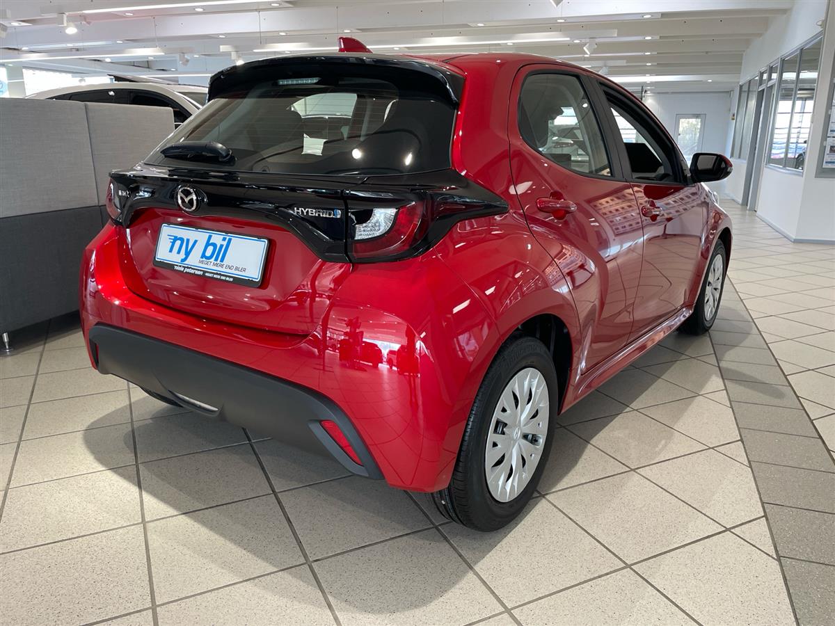 Mazda 2, 1,5 VVT-I  Hybrid Pure Plus Pack CVT 116HK 5d Trinl. Gear