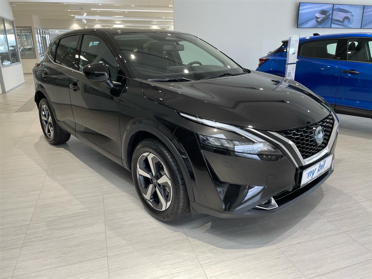 Nissan Qashqai, 1,3 MHEV  Mild hybrid N-Connecta X-Tronic 158HK 5d 7g Aut.
