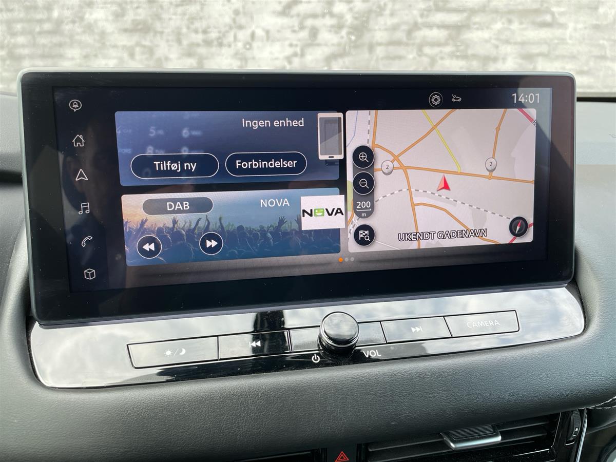 Nissan Qashqai, 1,3 MHEV  Mild hybrid N-Connecta X-Tronic 158HK 5d 7g Aut.