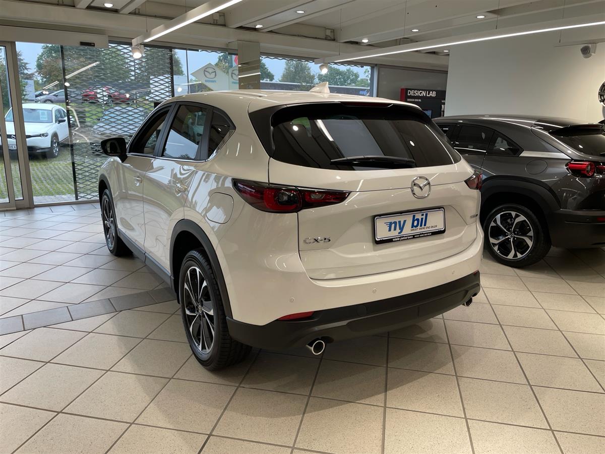Mazda CX-5, 2,0 e-Skyactiv-G  Mild hybrid Advantage 165HK 5d 6g Aut.