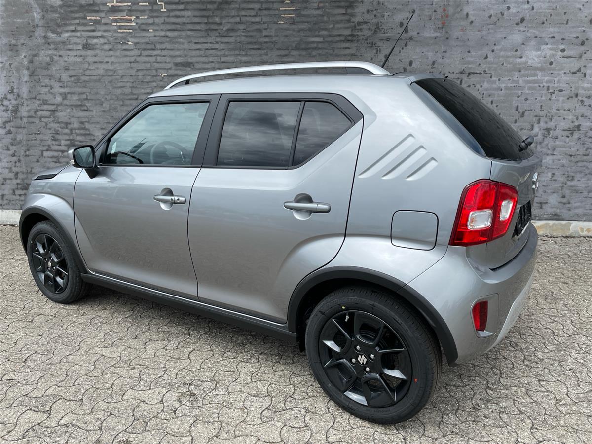 Suzuki Ignis, 1,2 Dualjet  Mild hybrid Adventure Hybrid 83HK 5d