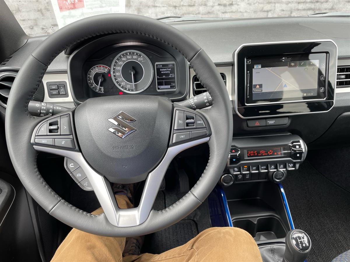 Suzuki Ignis, 1,2 Dualjet  Mild hybrid Adventure Hybrid 83HK 5d