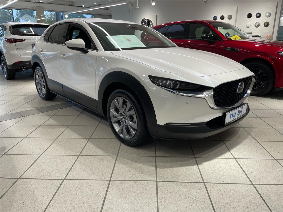 Mazda CX-30, 2,0 e-Skyactiv-G  Mild hybrid Exclusive-Line 150HK 5d 6g Aut.