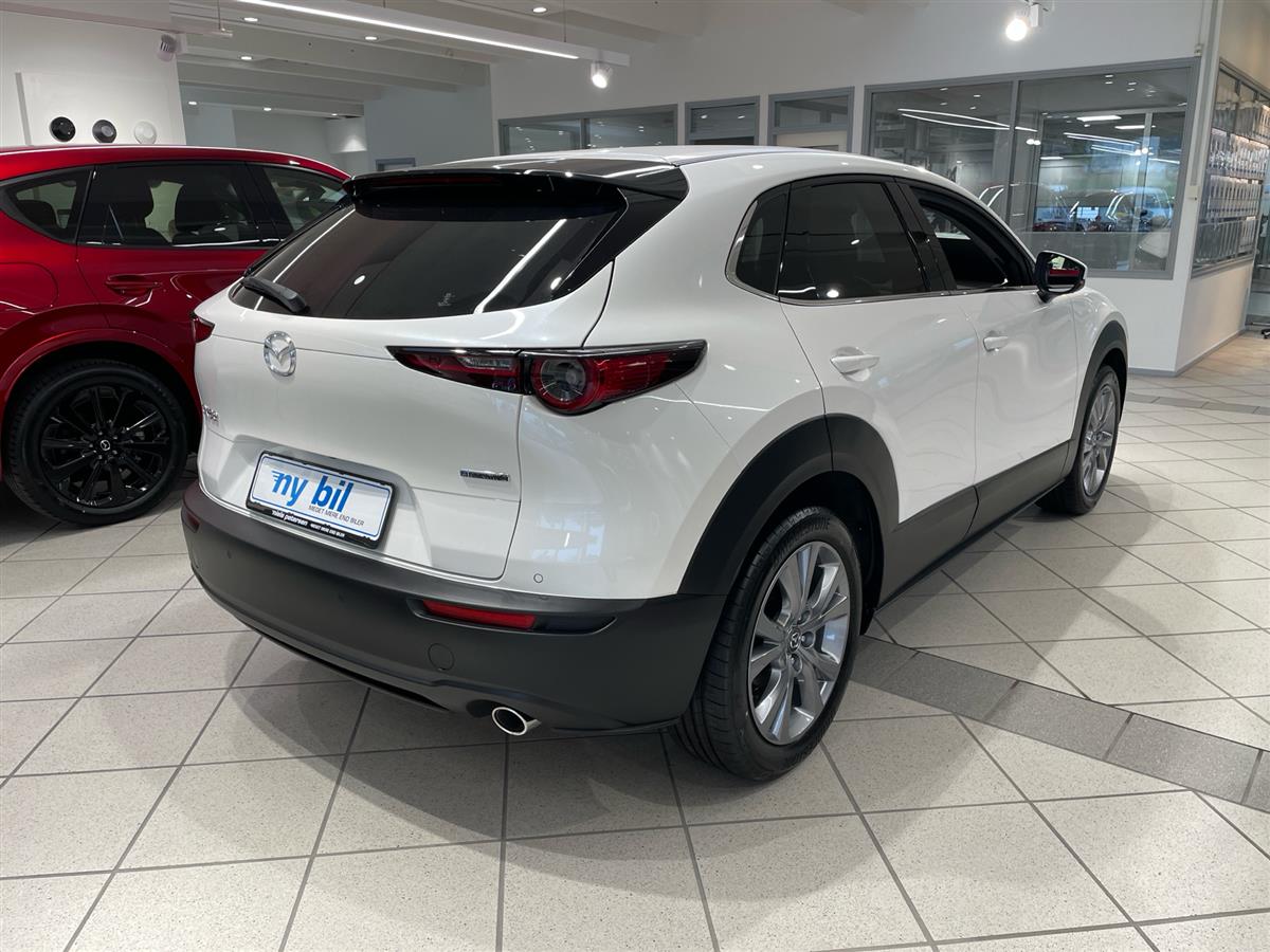 Mazda CX-30, 2,0 e-Skyactiv-G  Mild hybrid Exclusive-Line 150HK 5d 6g Aut.