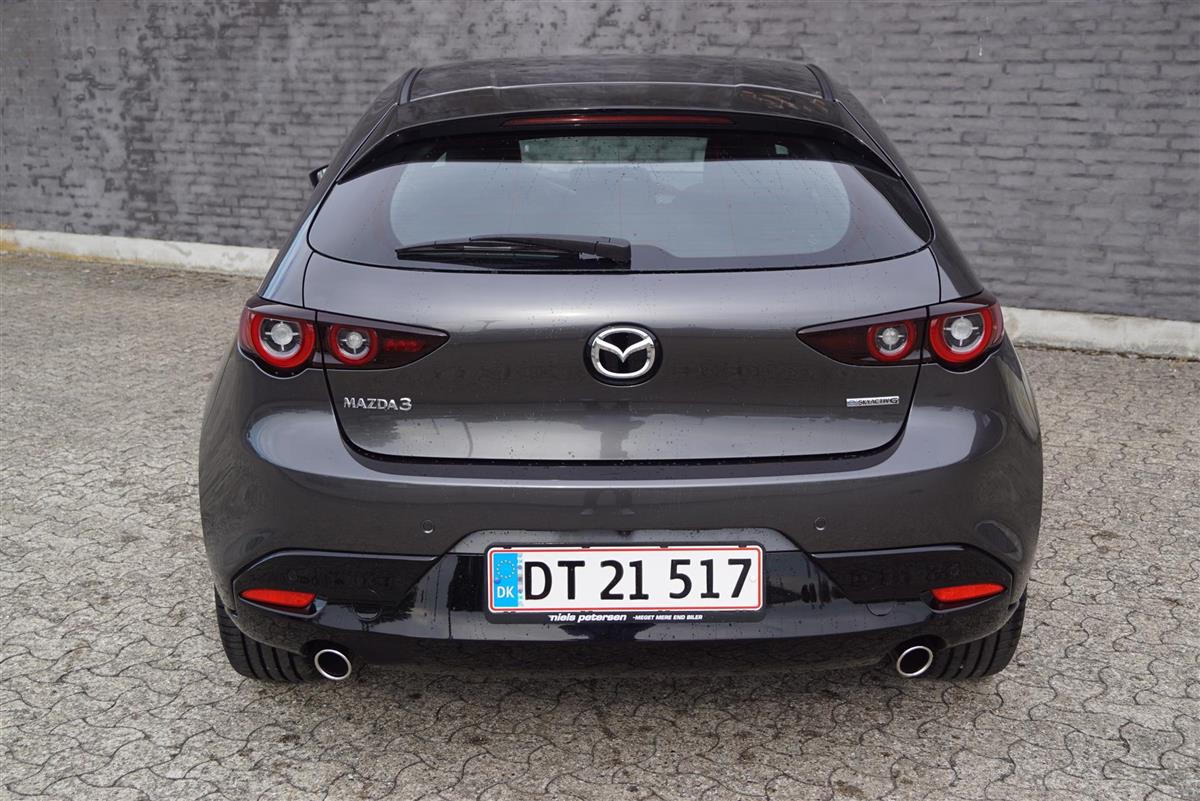 Mazda 3, 2,0 Skyactiv-G  Mild hybrid Sky 150HK 5d 6g Aut.
