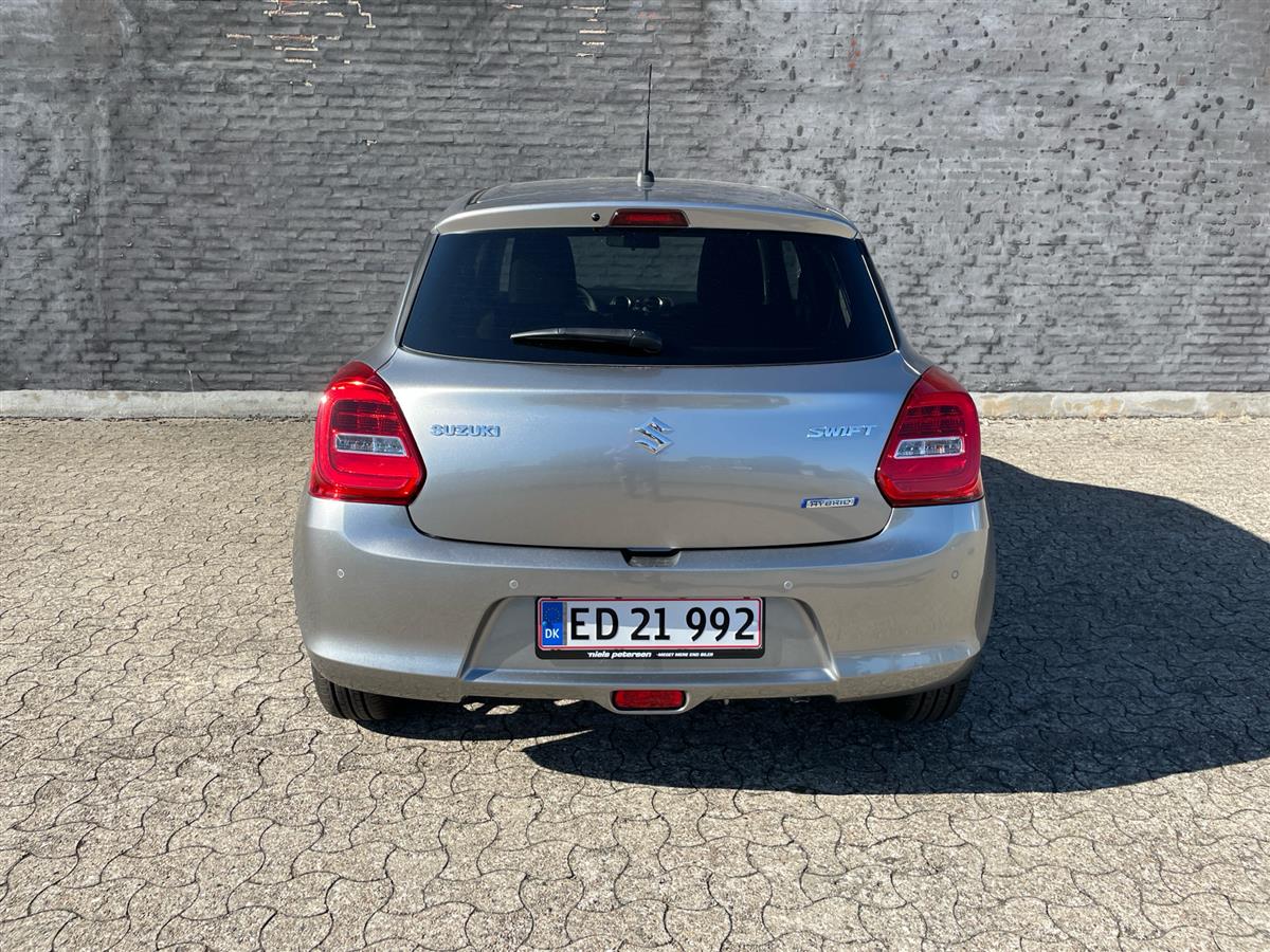 Suzuki Swift, 1,2 Dualjet  Mild hybrid Exclusive AEB 83HK 5d