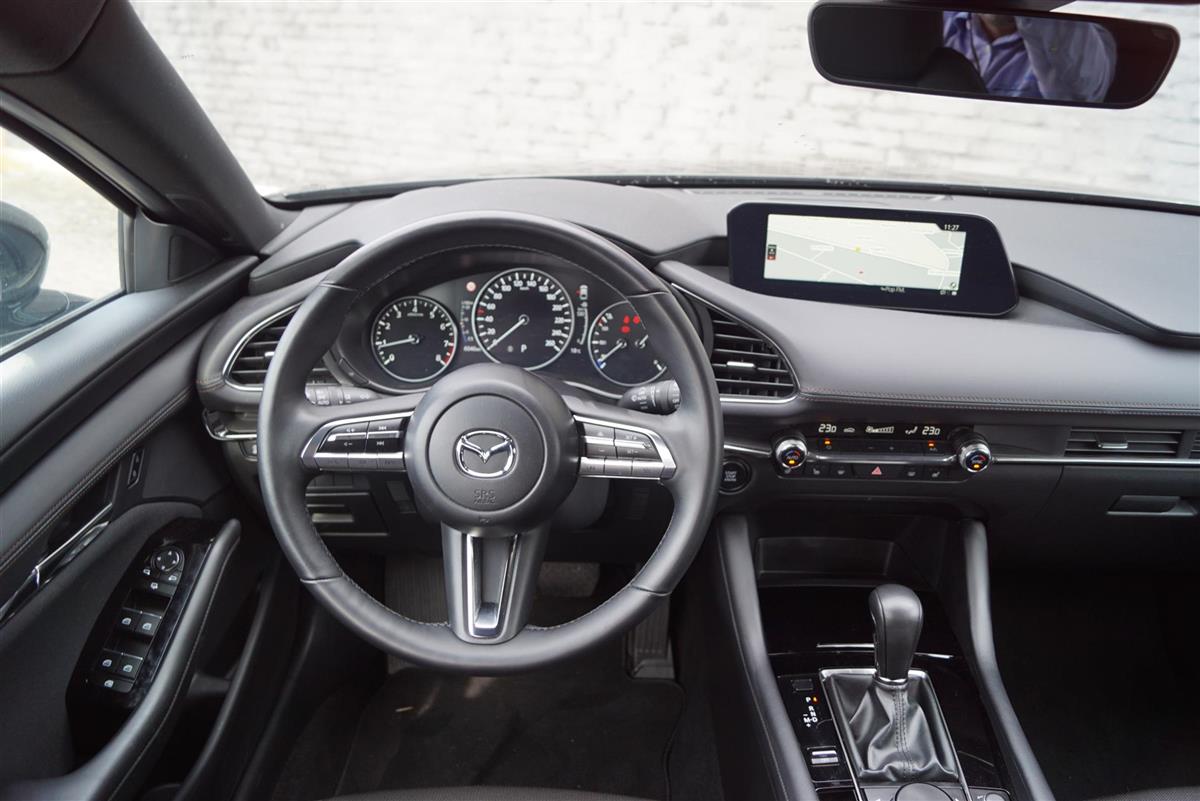 Mazda 3, 2,0 Skyactiv-G  Mild hybrid Sky 150HK 5d 6g Aut.