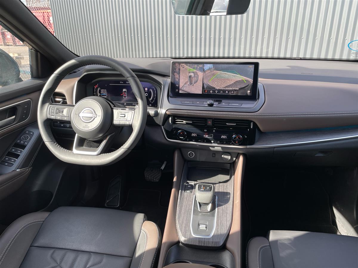 Nissan Qashqai, 1,3 MHEV  Mild hybrid Tekna X-Tronic 158HK 5d 7g Aut.