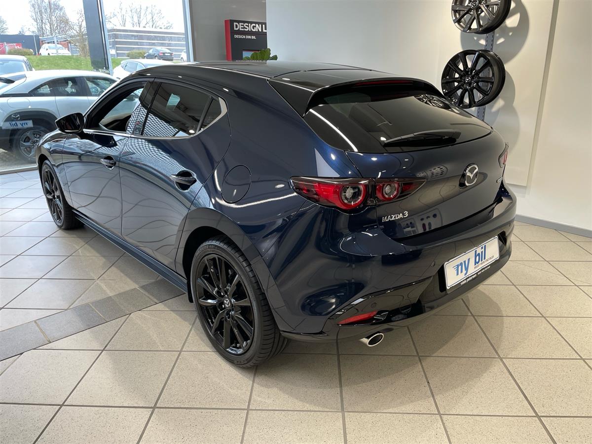 Mazda 3, 2,5 e-Skyactiv-G Nagisa 140HK 5d 6g Aut.