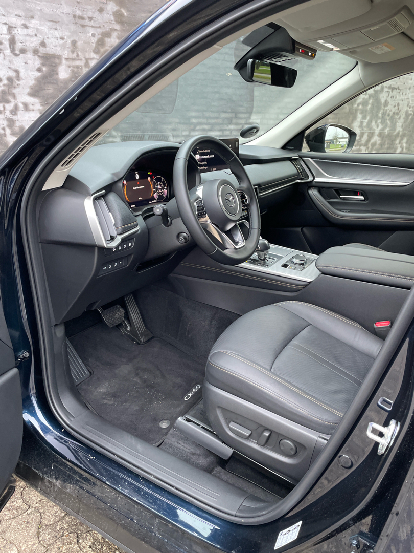 Mazda CX-60, 2,5 e-Skyactiv  Plugin-hybrid Homura AWD 327HK 5d 8g Aut.