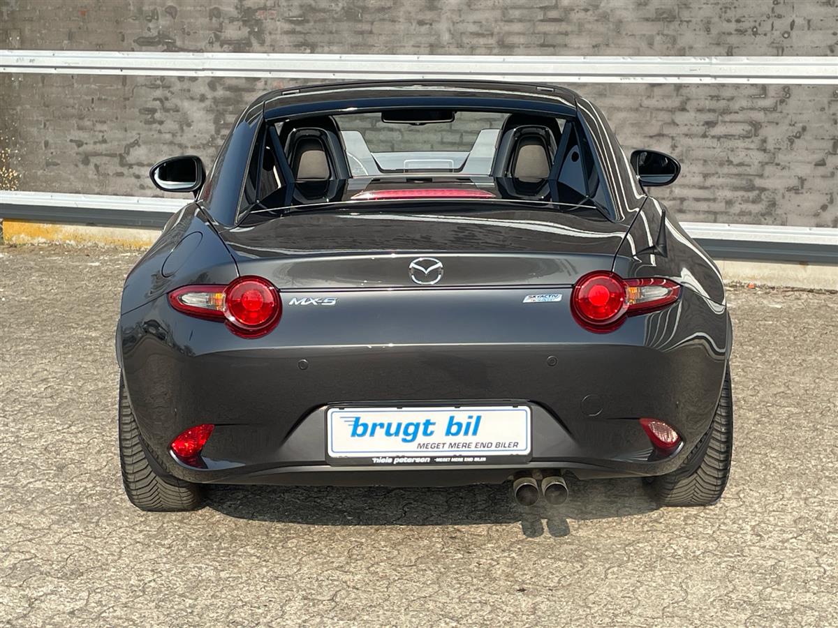 Mazda MX-5, Roadster 2,0 Skyactiv-G Sport-pakke 160HK Cabr. 6g