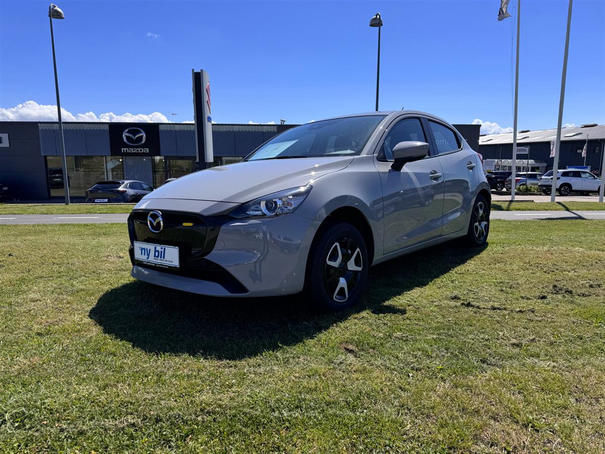 Mazda 2, 1,5 e-Skyactiv-G  Mild hybrid Centre-Line 90HK 5d 6g