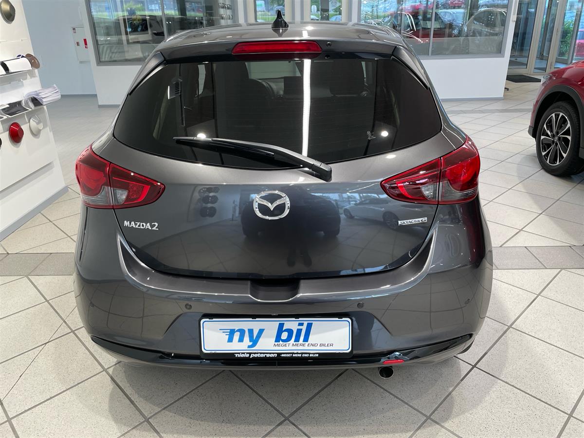 Mazda 2, 1,5 Skyactiv-G Homura 90HK 5d 6g Aut.